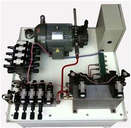 5.5KW包裝機械液壓系統