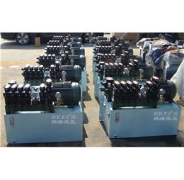 3.75KW包裝機械液壓系統