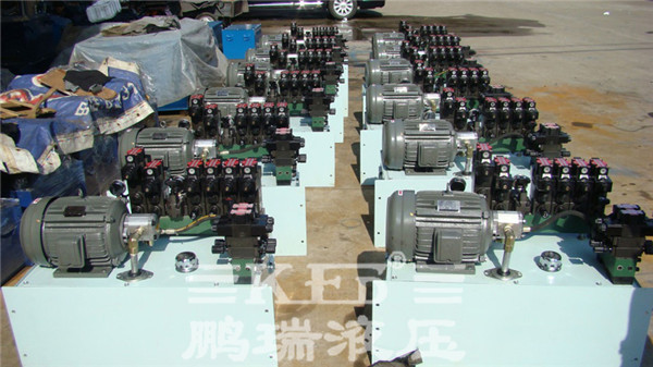 鵬瑞包裝機械液壓系統