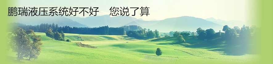 鵬瑞液壓系統
